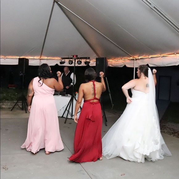 Blush bridesmaid dress - Picture 4 of 4